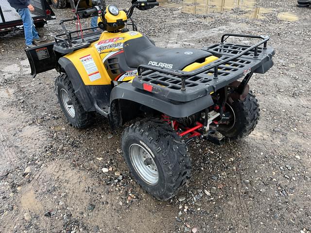 Image of Polaris Sportsman 600 equipment image 2