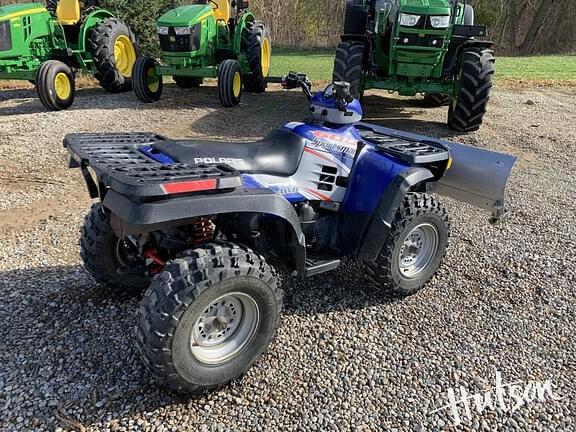 Image of Polaris Sportsman 600 equipment image 4