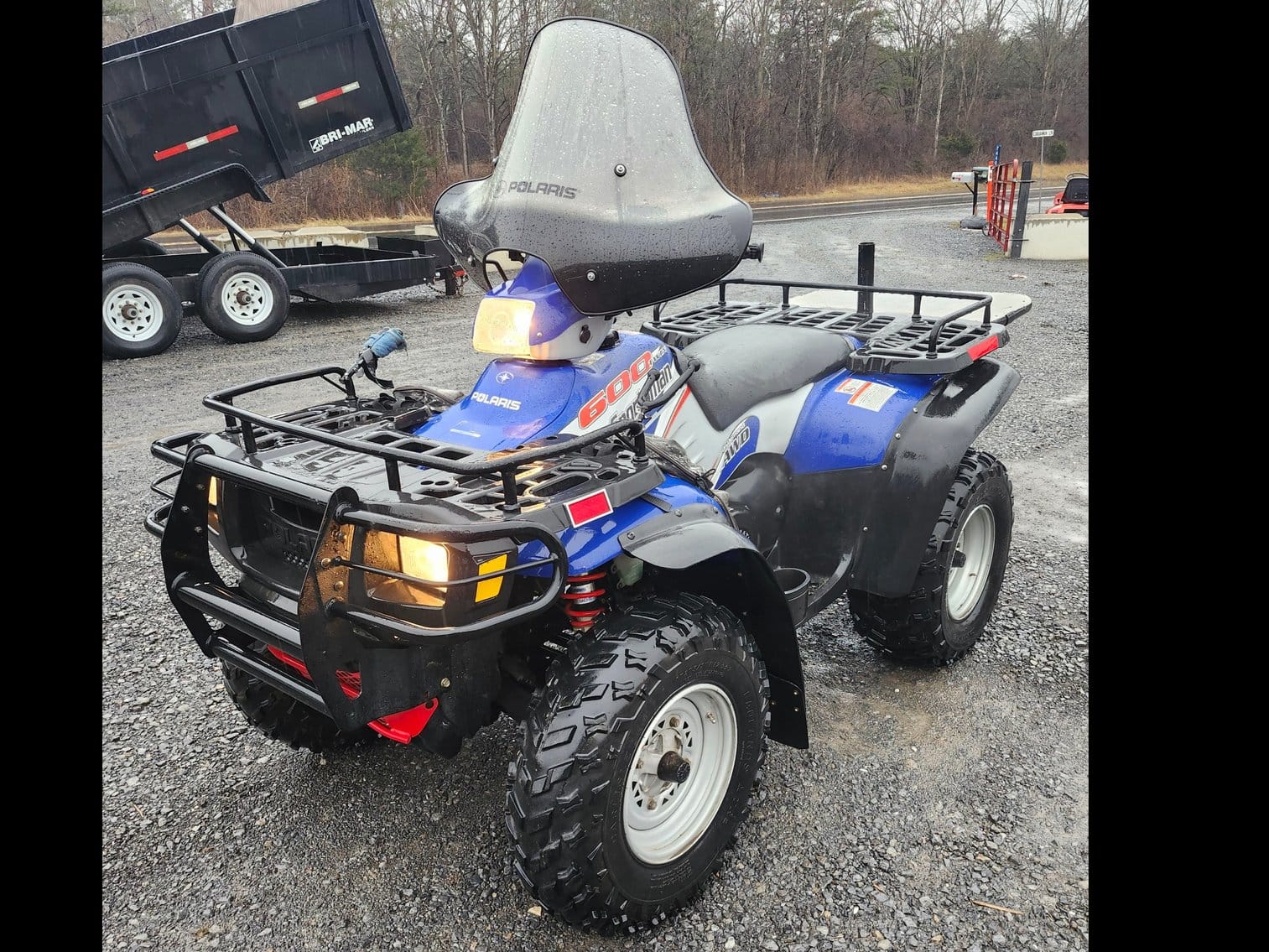 2004 Polaris Sportsman 600 Equipment Image0