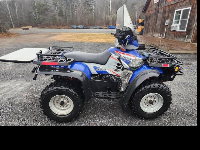 Image of Polaris Sportsman 600 equipment image 4