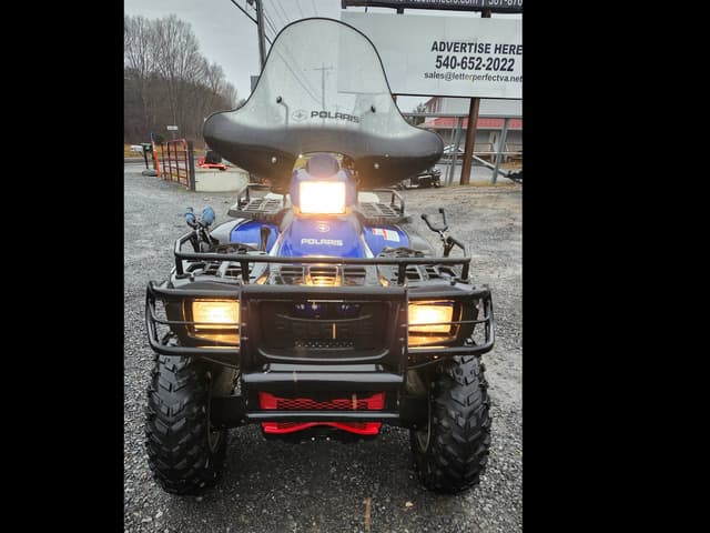 Image of Polaris Sportsman 600 equipment image 1