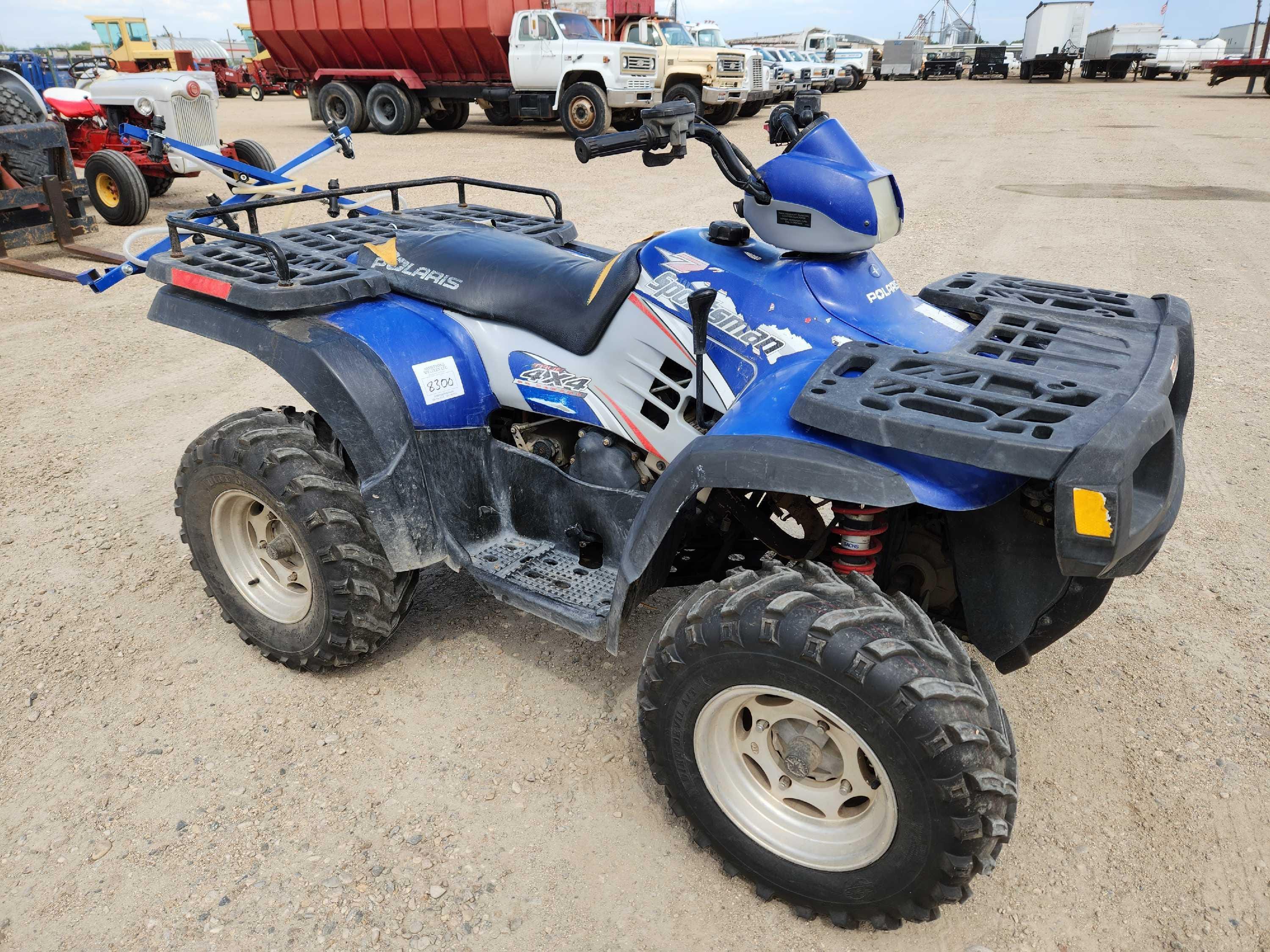 Main image Polaris Sportsman 700