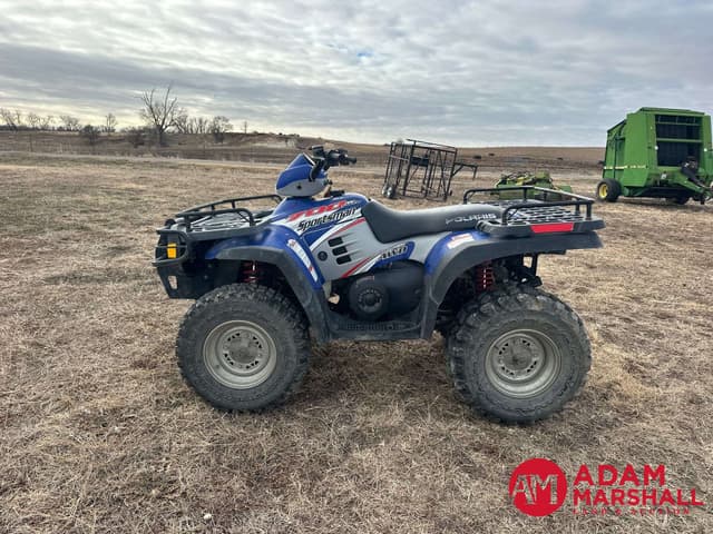 Image of Polaris Sportsman 700 equipment image 2