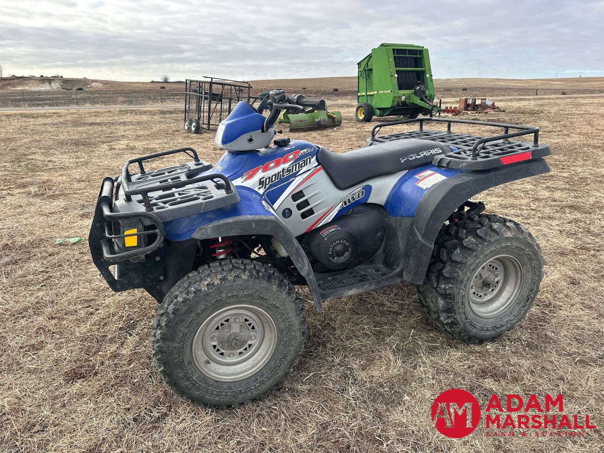 2004 Polaris Sportsman 700 Equipment Image0