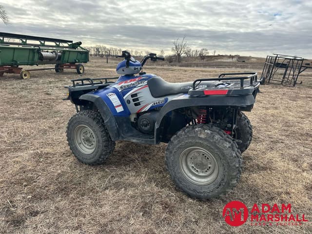 Image of Polaris Sportsman 700 equipment image 3