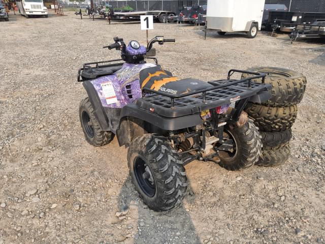 Image of Polaris Sportsman 700 equipment image 2