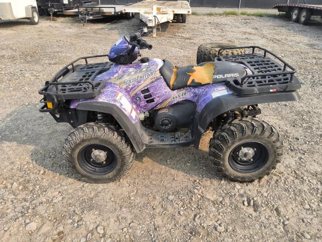 Image of Polaris Sportsman 700 equipment image 1