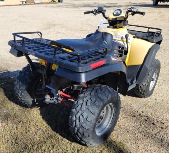 Image of Polaris Sportsman 700 equipment image 1