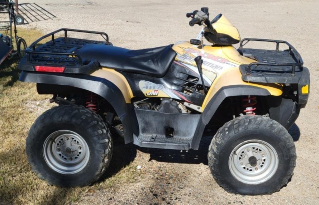 Image of Polaris Sportsman 700 Primary image