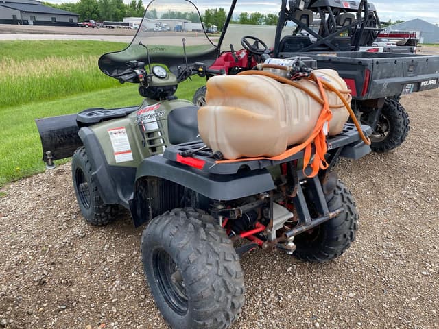 Image of Polaris Sportsman 400 equipment image 3