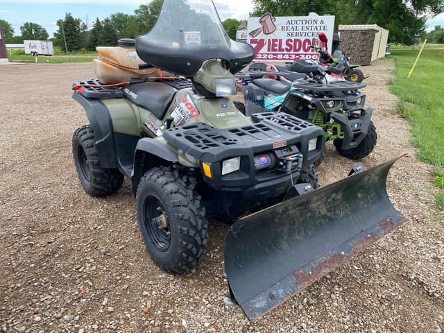 Image of Polaris Sportsman 400 equipment image 1