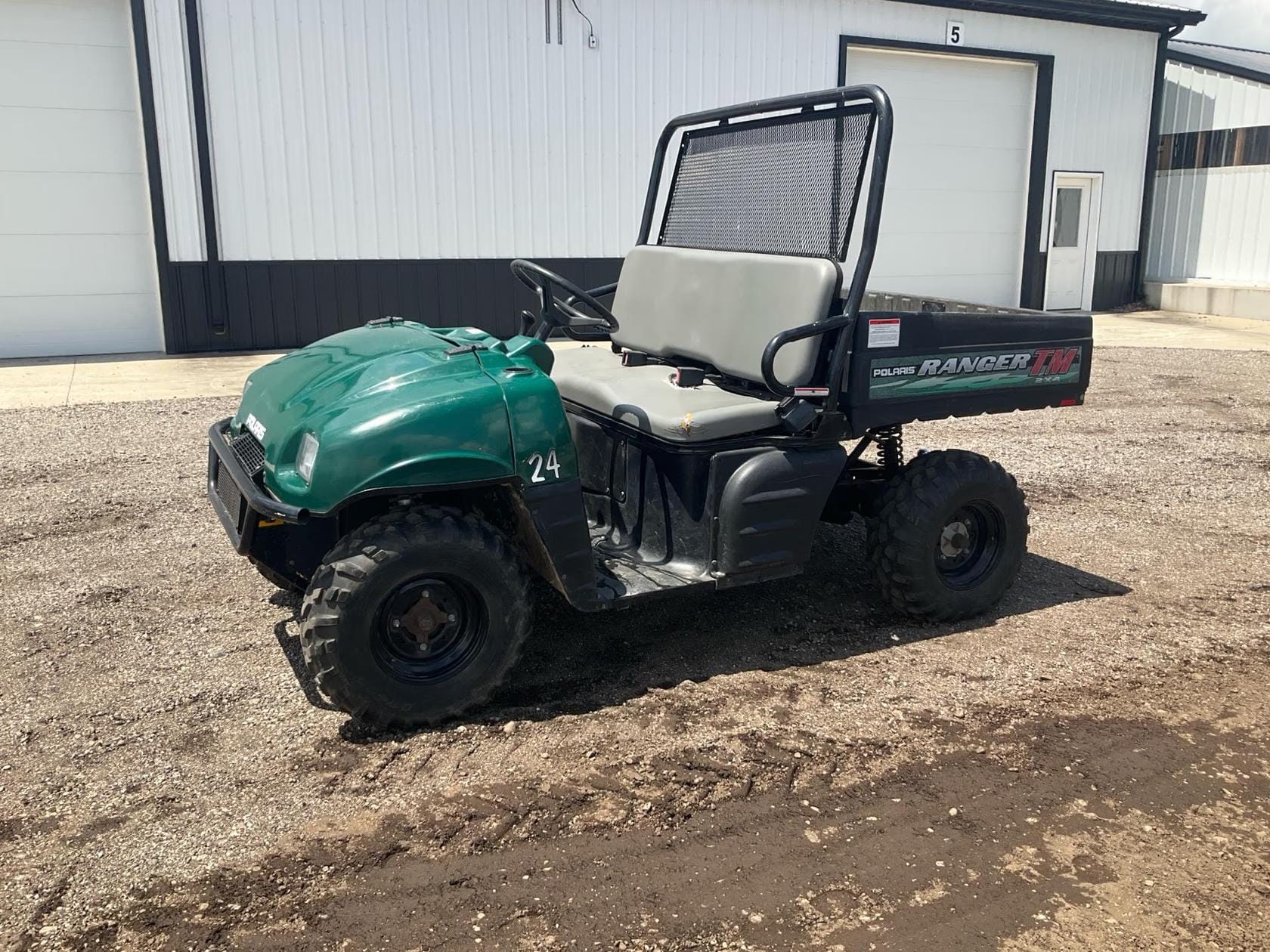 2004 Polaris Ranger TM Equipment Image0