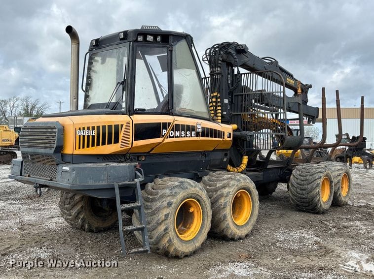 2005 Ponsse Gazelle Equipment Image0