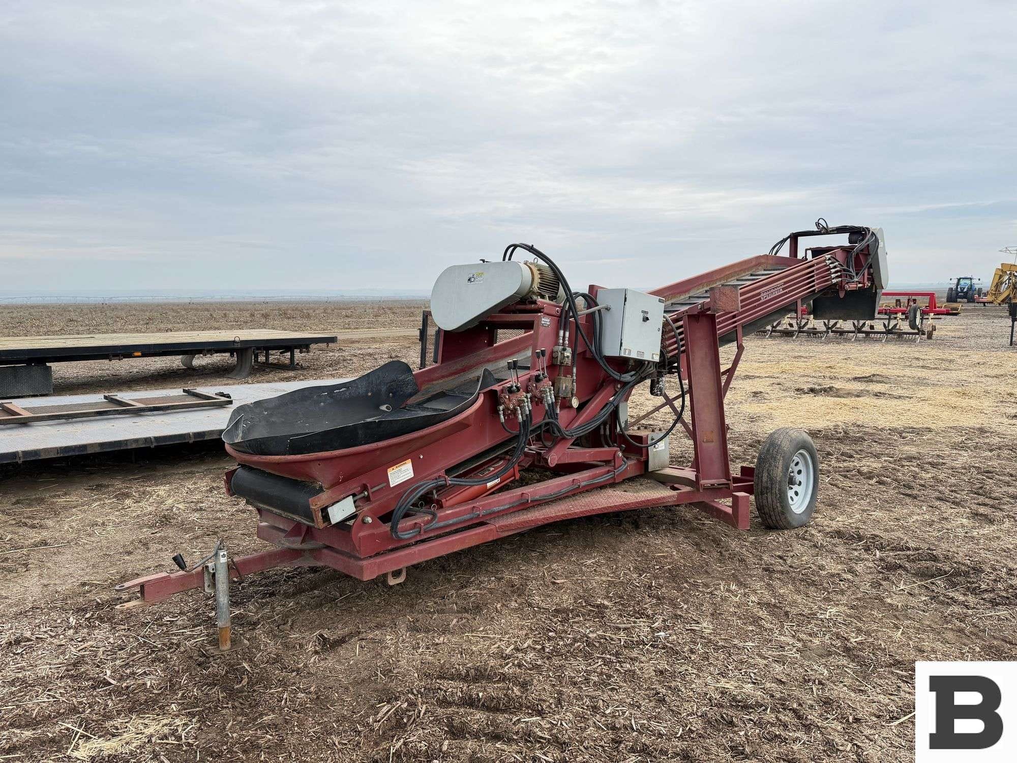 2004 Spudnik 1115 Equipment Image0