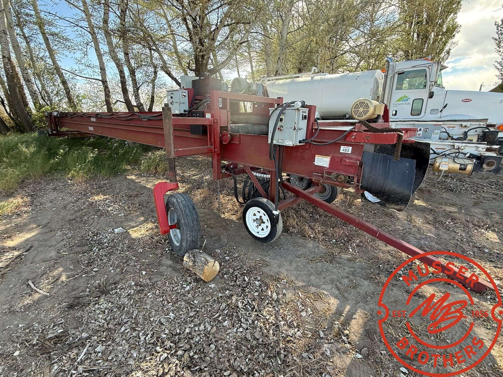2004 Spudnik 1255 Equipment Image0