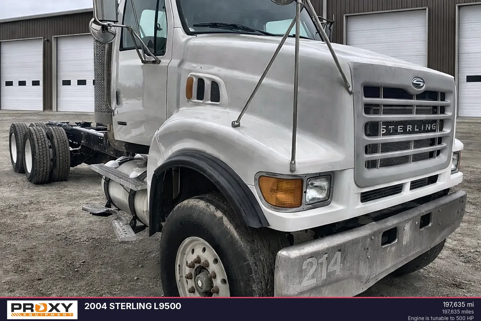 2004 Sterling L9500 Equipment Image0