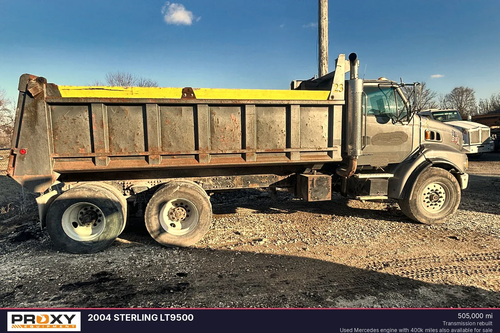 2004 Sterling LT9500 Equipment Image0