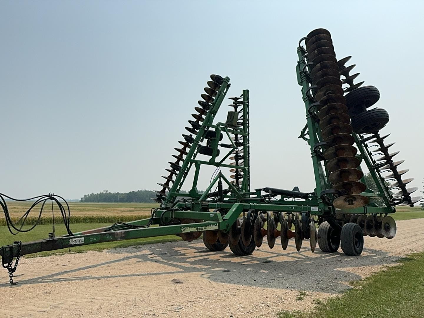 2004 Summers Diamond Disk Equipment Image0