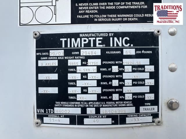 Image of Timpte Super Hopper equipment image 1