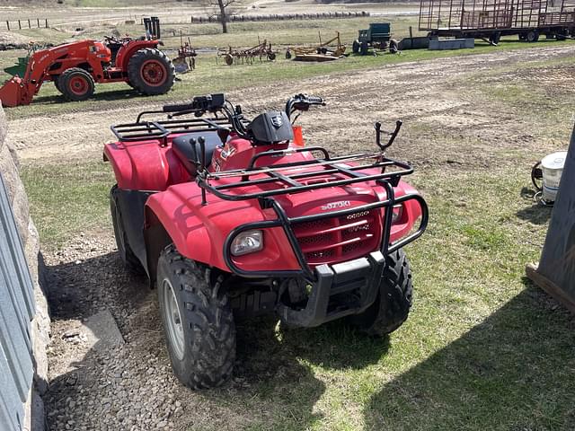 Image of Suzuki Eiger 400 equipment image 1