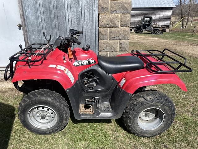 Image of Suzuki Eiger 400 equipment image 2