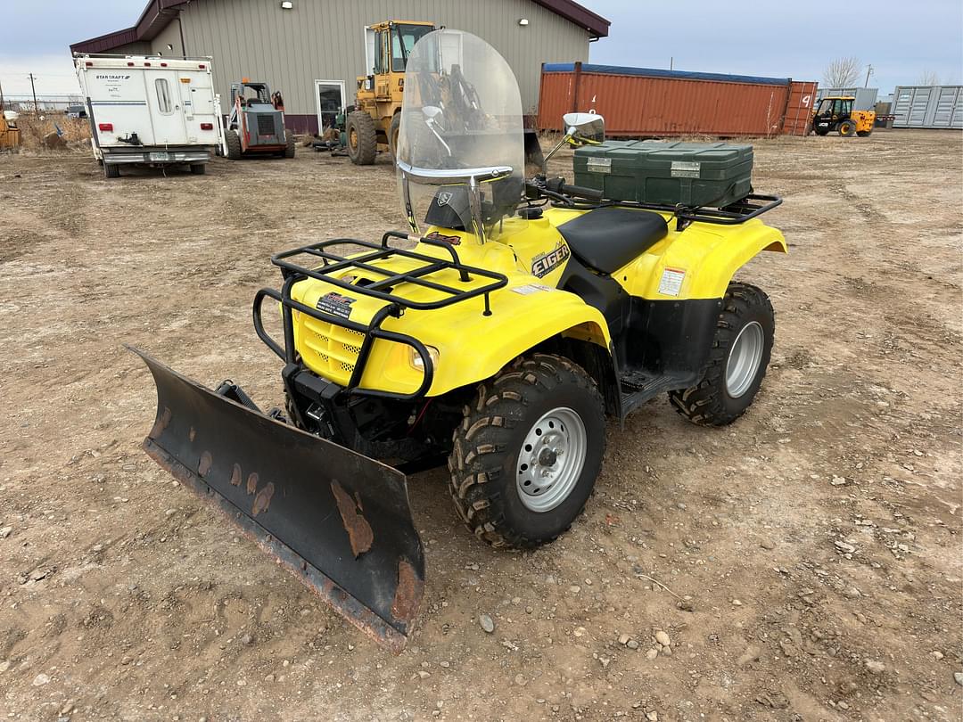 Image of Suzuki Eiger Quad Runner Primary image