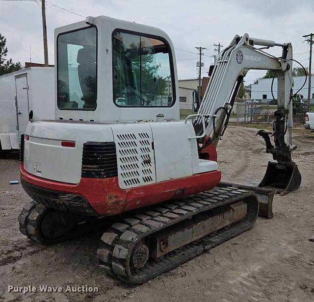 Image of Takeuchi TB145 equipment image 4