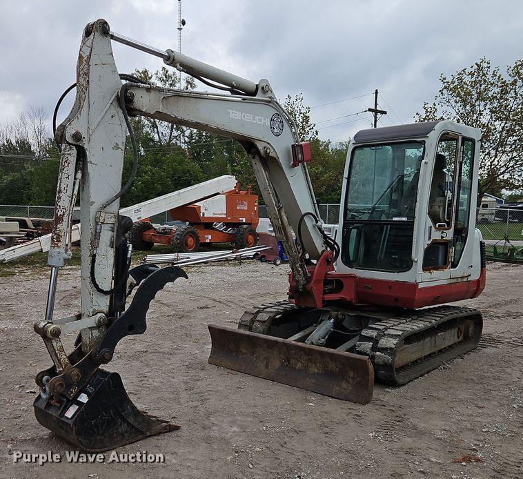 Image of Takeuchi TB145 Primary image