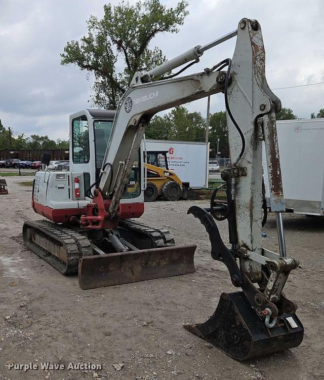 Image of Takeuchi TB145 equipment image 2
