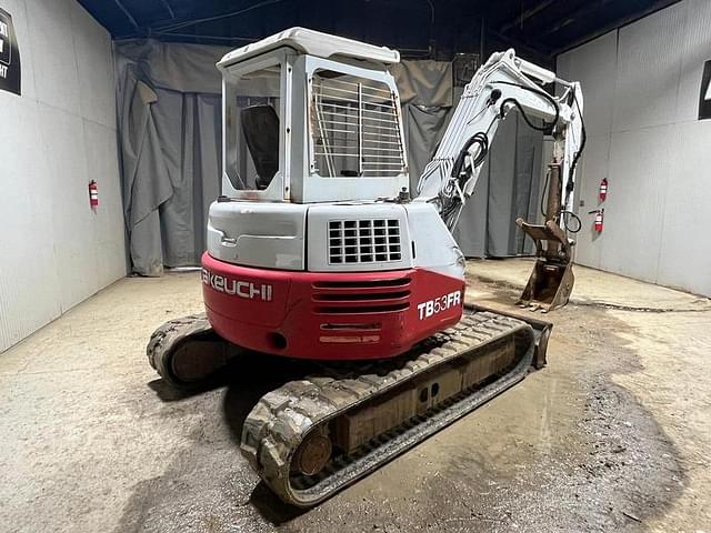 Image of Takeuchi TB53FR equipment image 4