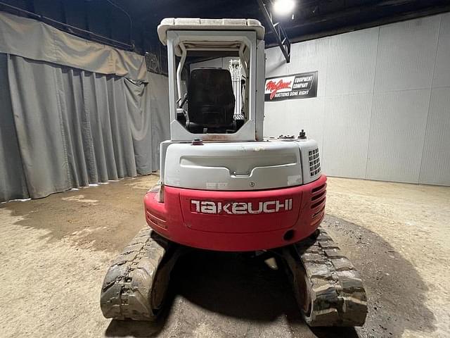 Image of Takeuchi TB53FR equipment image 3