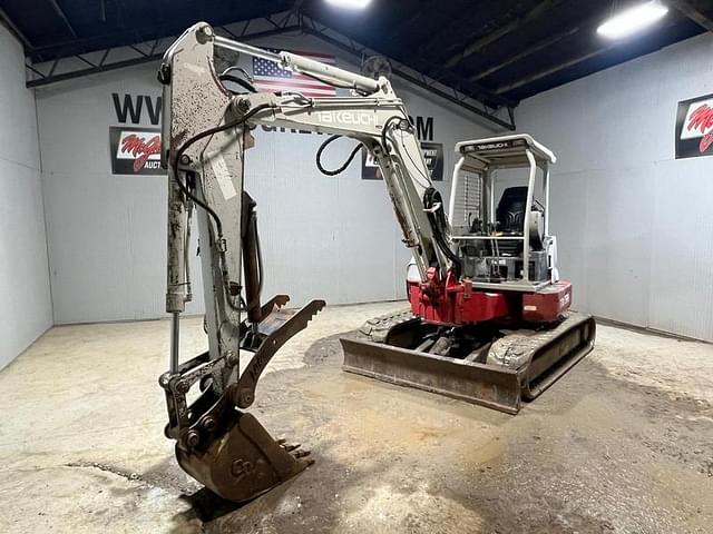 Image of Takeuchi TB53FR equipment image 1