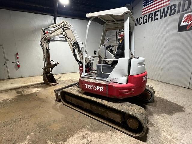 Image of Takeuchi TB53FR equipment image 2