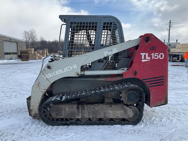 Image of Takeuchi TL150 equipment image 1