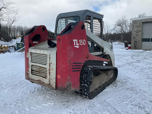 Image of Takeuchi TL150 equipment image 4