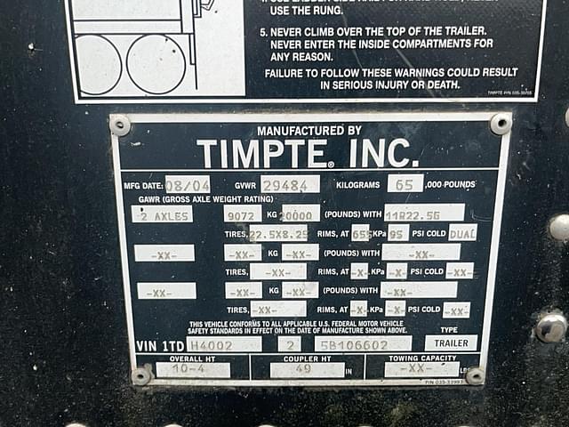 Image of Timpte Super Hopper equipment image 2