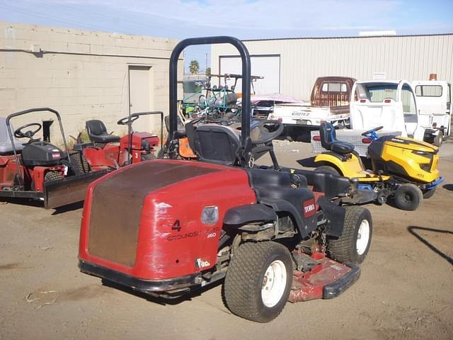 Image of Toro Groundsmaster 360 equipment image 2