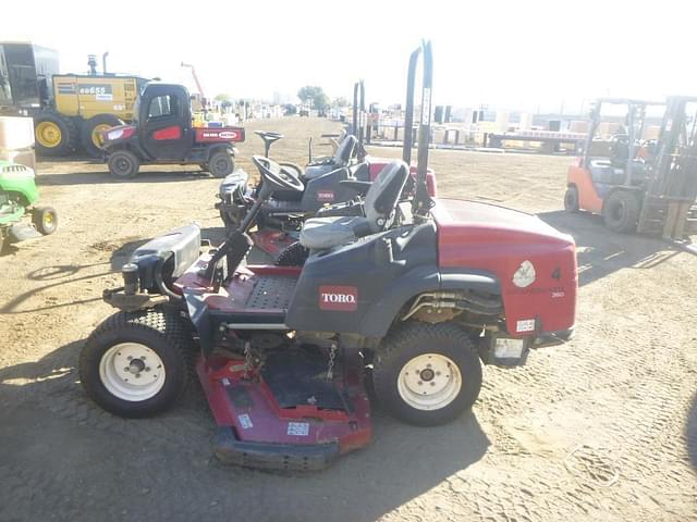 Image of Toro Groundsmaster 360 equipment image 4