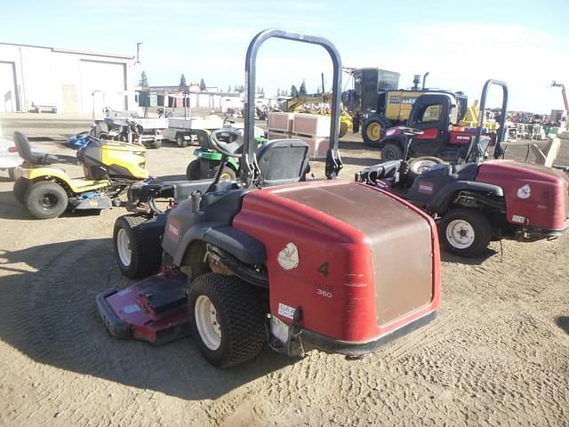 Image of Toro Groundsmaster 360 equipment image 3