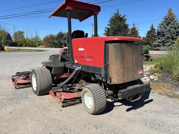 Image of Toro Groundsmaster 4500D equipment image 2