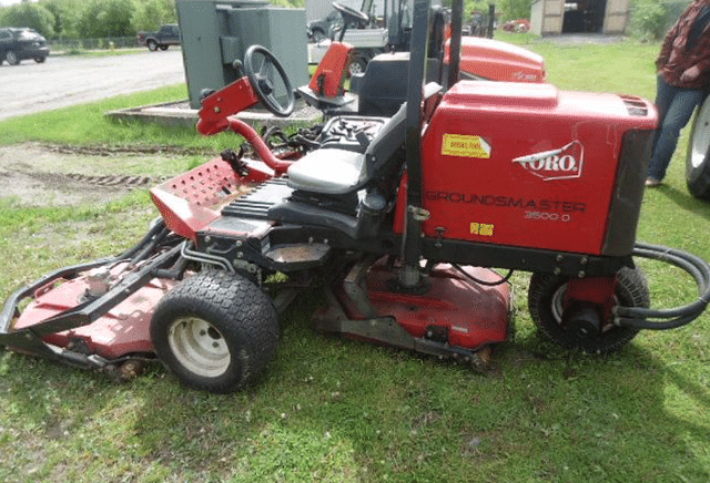 Image of Toro Groundsmaster 3500D equipment image 1