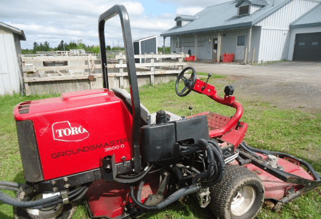 Image of Toro Groundsmaster 3500D equipment image 4