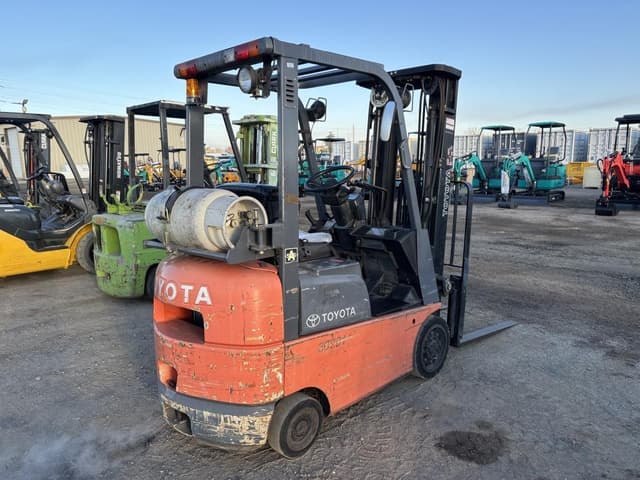 Image of Toyota 7FGCU15 equipment image 2