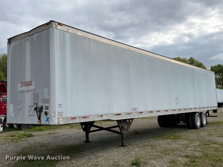 2004 Utility Trailer VS2DC Equipment Image0