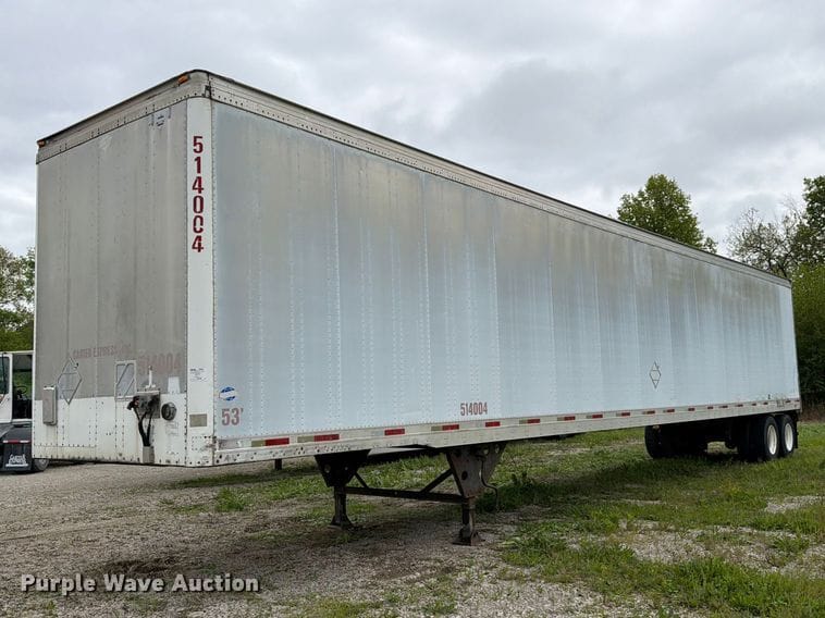 2004 Utility Trailer VS2DC Equipment Image0