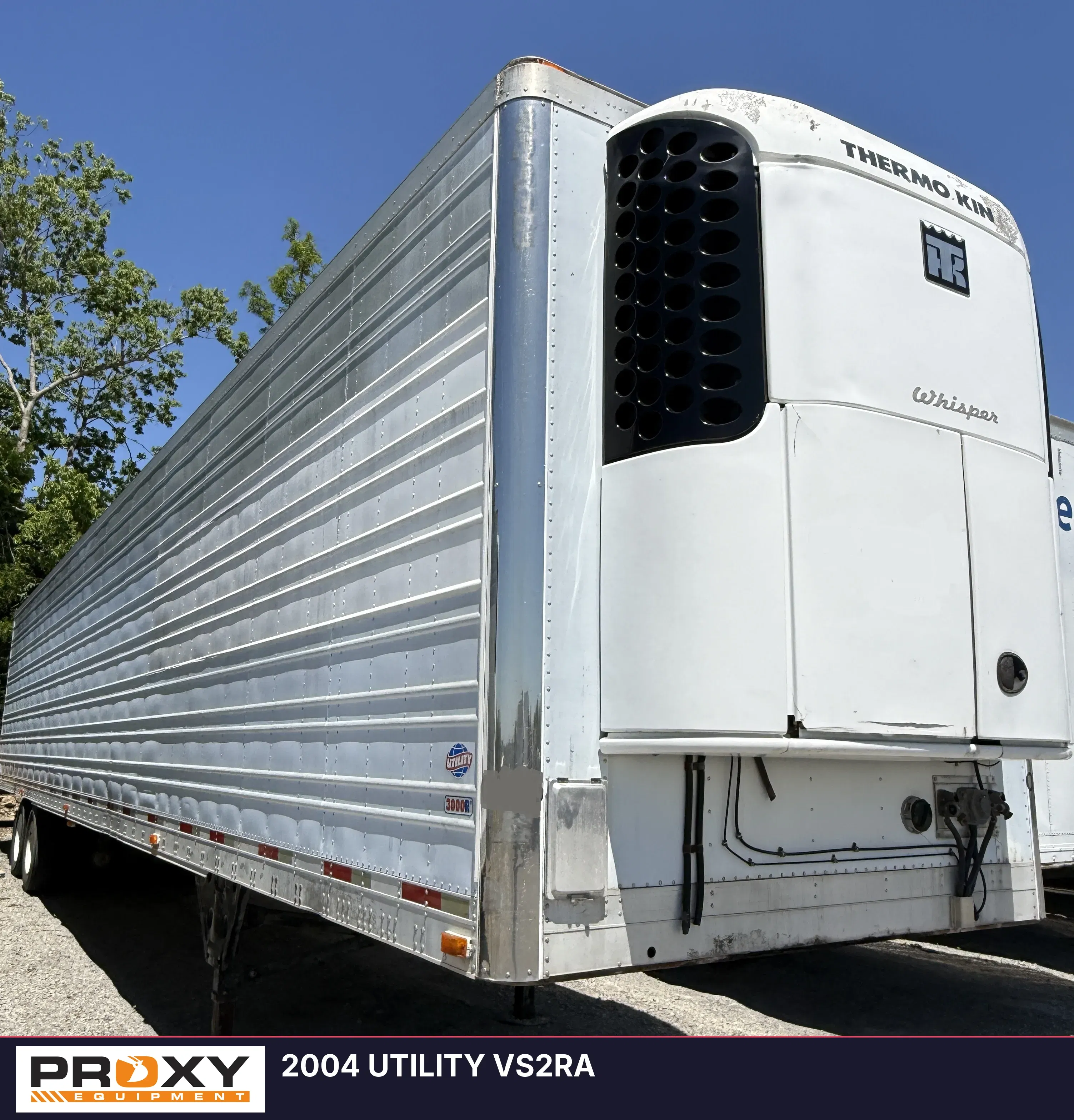 2004 Utility VS2RA Equipment Image0