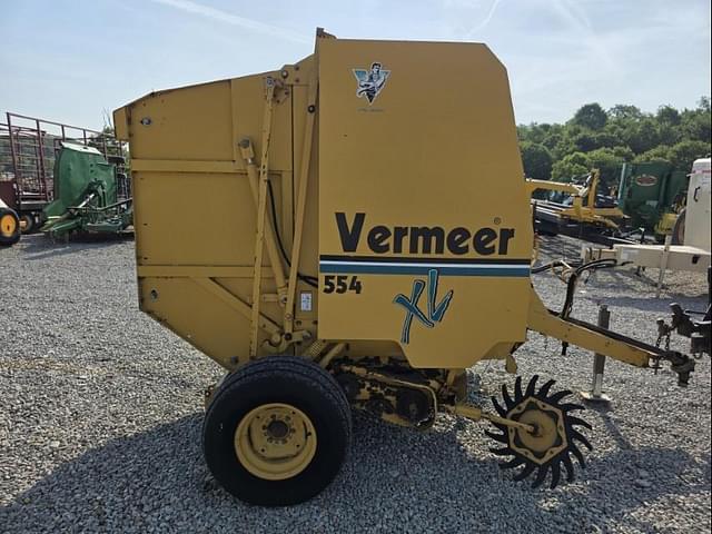 Image of Vermeer 554XL equipment image 2