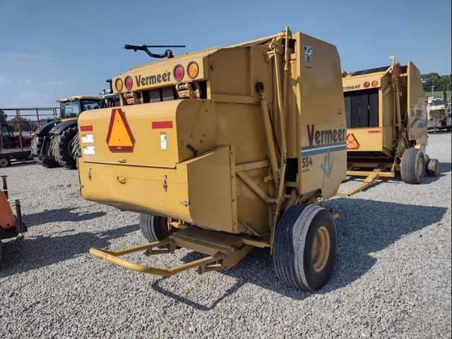 Image of Vermeer 554XL equipment image 3