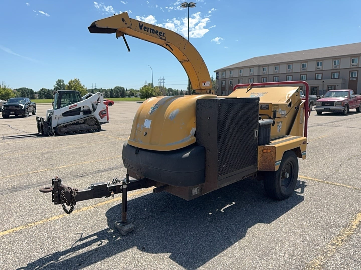 2004 Vermeer BC1400  Equipment Image0