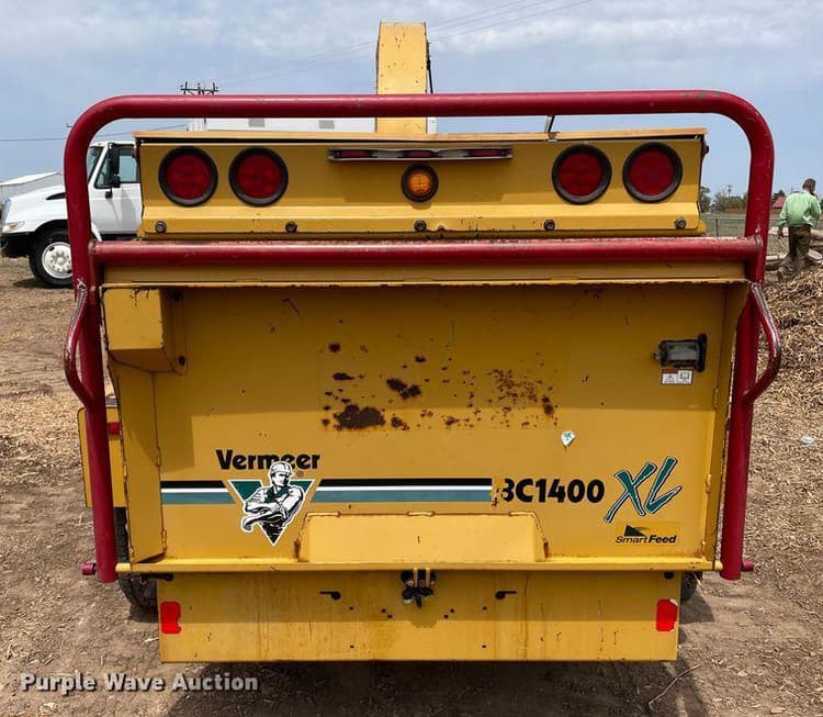 2004 Vermeer BC1400 XL Other Equipment Other for Sale Tractor Zoom